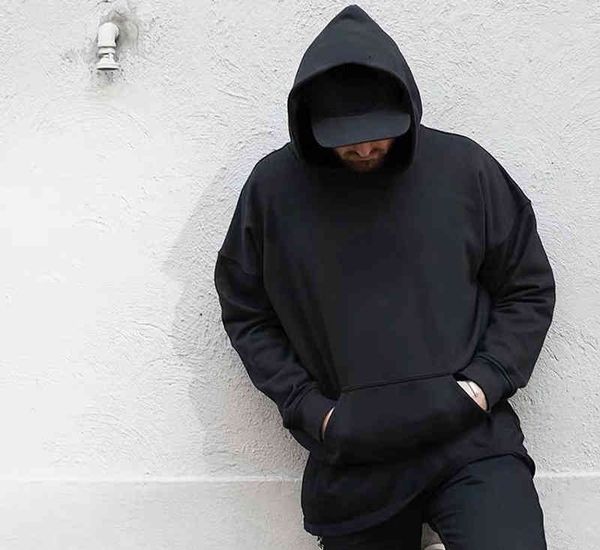 

2022 early autumn brand men's hoodies sweatshirts season 6 main line fg rich hoodie me, Black