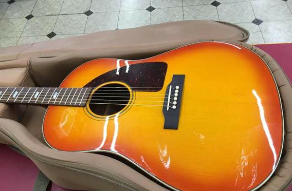 

acoustic electric guitar ft-79 #11583 same of the pictures