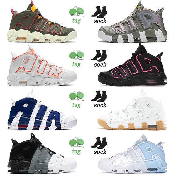 

sale ing selling scottie pippen basketball shoes uptempos barely green tricolor light citron pinstripe shine iridescent hoop pack womens sne