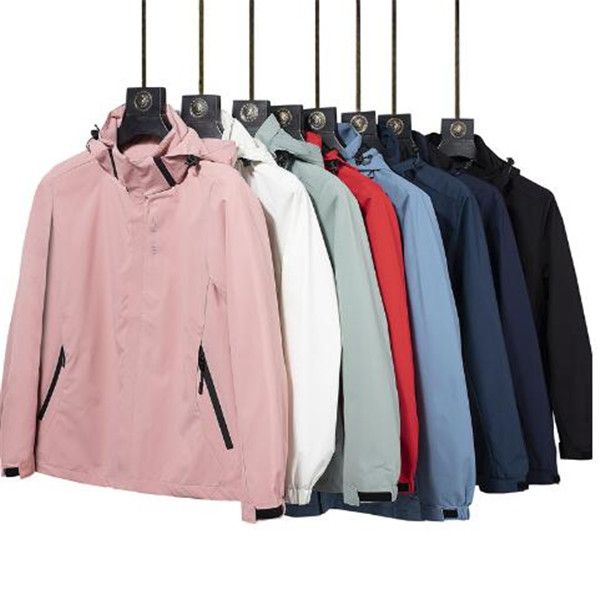 

spring autumn new mens jacket outdoor waterproof windproof men jackets casual jacket thin outerwear coats, Black;brown