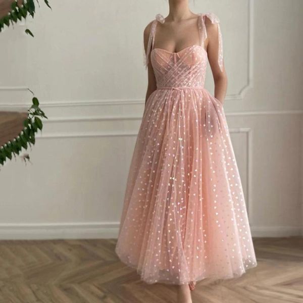 

party dresses modest pink hearty tulle prom 2022 short evening gowns bow sell vestido de festa curto pleated pageant dress, White;black