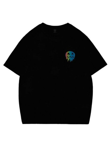 

men reflective expression print tee f1xm#, White;black