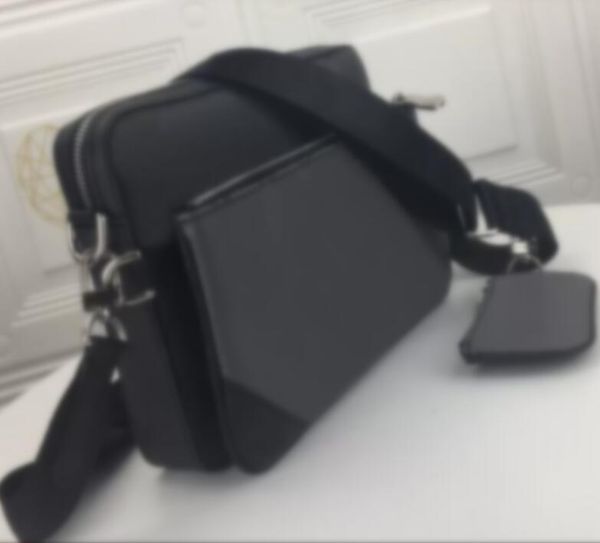 

2022wallet luxury designer bag mens three-piece satchelsmall messenger