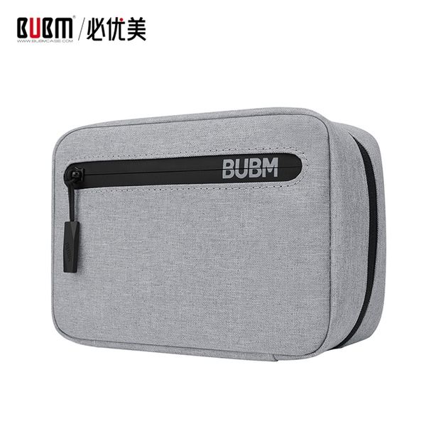 

bubm bag for power bank digital receiving accessories case cable organizer portable usb 220509