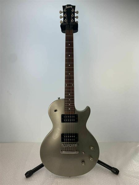 

bur ny lg-480/les special/electric guitar/lespole type/gry/hh