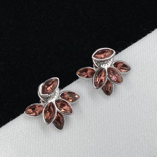 

d home di leaf earrings simple and fashionable temperament women's net red live broadcast of the same, Golden