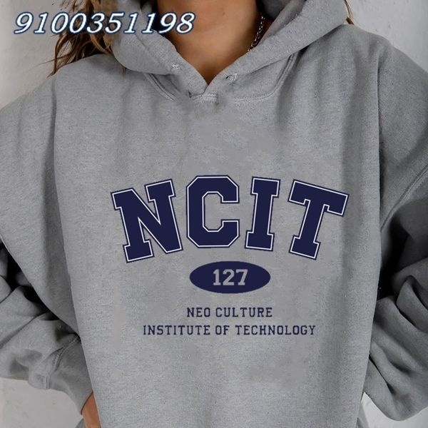 

kpop fans clothes korean fashion hoodie neo culture institute of technology nct 127 hoodies female streetwear hoody 220725, Black