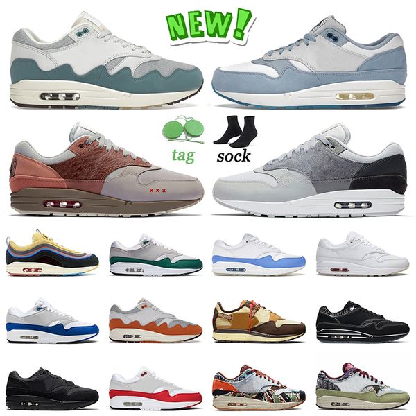 

87 1 sports running shoes mens trainers women patta waves noise aqua blueprint amsterdam london sean wotherspoon evergreen aura concepts hea