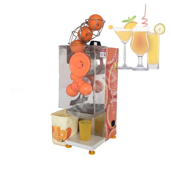 Máquina de espremedor de laranja comercial Limão Squeezer prensador extrator de suco cítrico