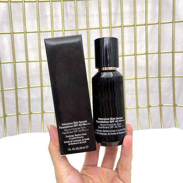 

wholesale brand intensive skin serum foundation cordyceps bamboo grass spf40 makeup cosmetics 30ml full coverage lightweight face flawless c