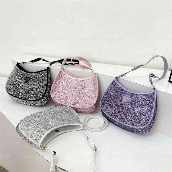 

women's shoulder bag cowhide hand tramp chest women hand chain crystal hand old flower wallet ten font wholesale