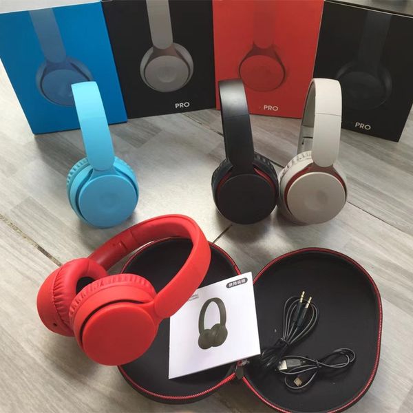 

4 colors tws sol pro wireless headphones bluetooth eardphones so pro headband earphone noise control outdoor headsets with retail package
