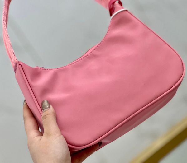 

womens shoulder bags casual zipper underarm bag wallet with boxes lady hobos nylon handbags