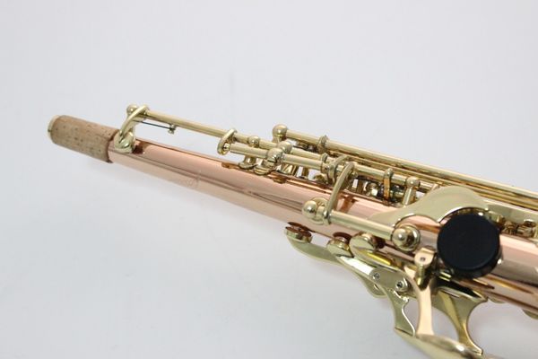 

bb soprano saxophone 675 phosphor bronze copper musical instruments professional soprano sax case mouthpiece reeds neck