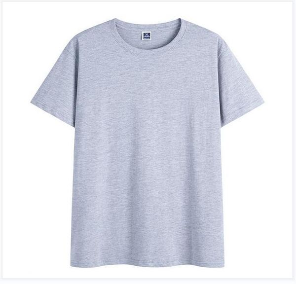 

2022 cotton loose tees t-shirt te268, Black;brown