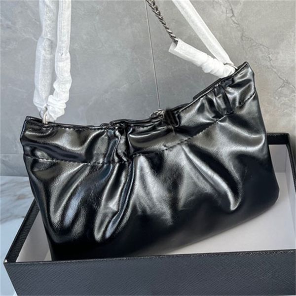 

designer women nobo chain shoulder bag leather handbag crossbody black bags