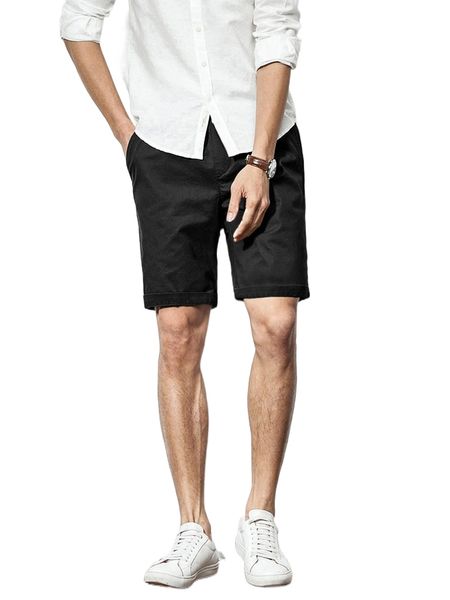 

men slant pocket shorts t7hv#, White;black