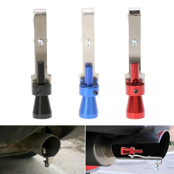 

size s universal turbo sound whistle muffler exhaust pipe whistle fake simulator car styling auto replacement parts