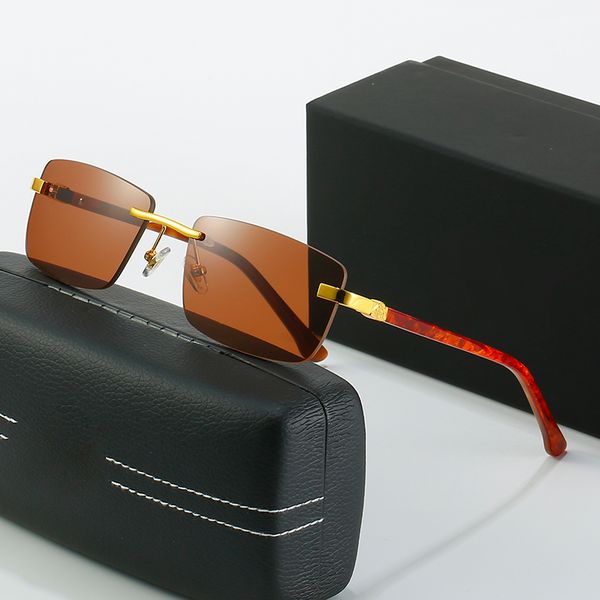 

brand designer polarized sunglasses for women men driver mayba shades male vintage buff sun glasses man spuare mirror summer frameless eyegl, White;black