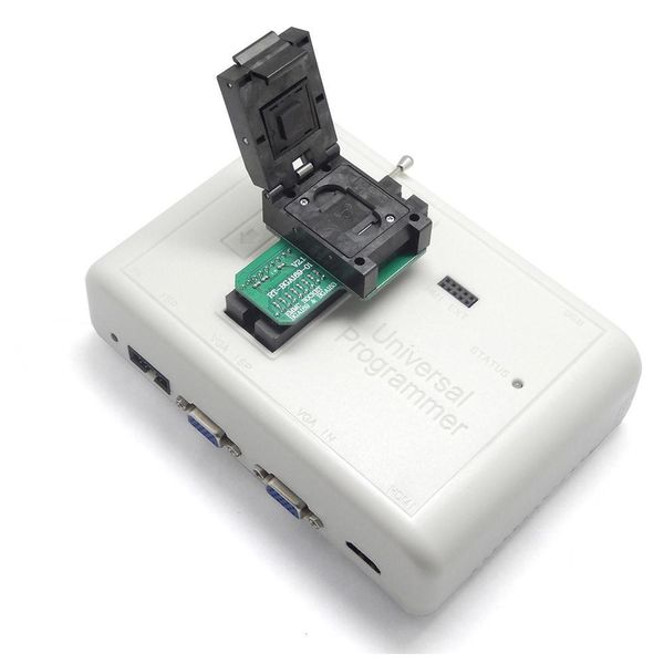 Circuitos integrados RT-BGA169-01 BGA169 / BGA153 Adaptador EMMC V2.1 com 3PCS BGA Box Fundando para Programador RT809H