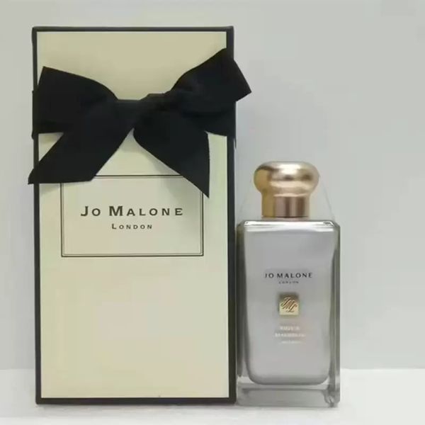 

jo malone rose magnolia cologne perfume 100ml for man woman long lasting time good quality high fragrance capactity parfum spray fast ship