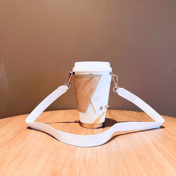 

starbucks cup 2022 new year gift platinum tiger pattern stainless steel accompanying insulated water cup with rivet cup cover