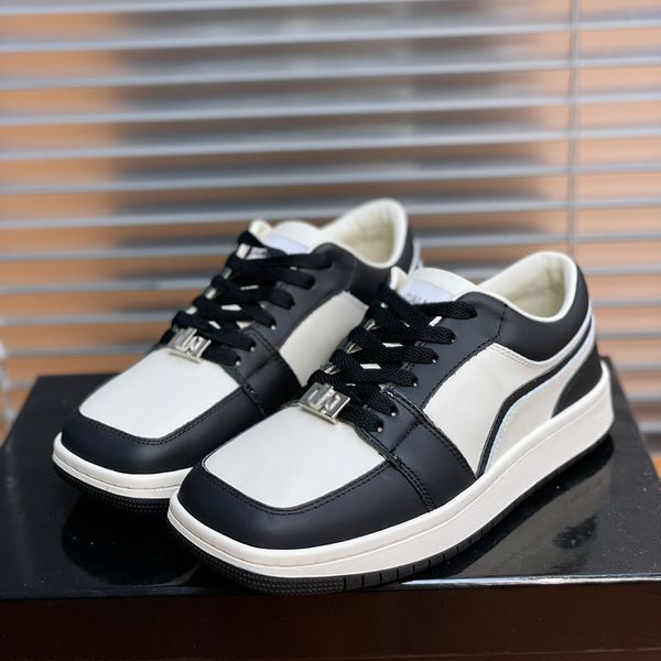 

sandals designer 2022s casual shoes men's punk popular square hippie platform sneakers low-cut luxuryrubber-soledwomen's shoes, Black