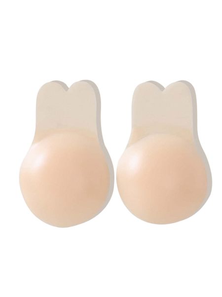 

1pair rabbit ear design nipple cover s4yx#, Black;red