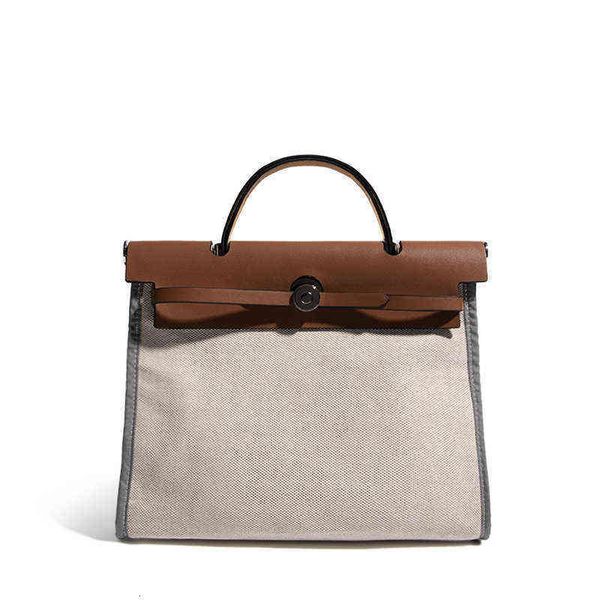 

luxury h bags high-grade and crossbody shoulder designer fashion herbag one women's messenger bag minority