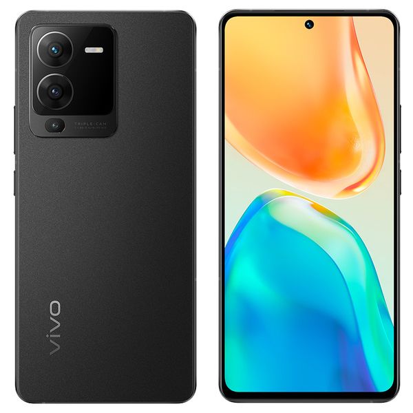 

Original Vivo S15 5G Mobile Phone 8GB RAM 128GB 256GB ROM Snapdragon 870 64.0MP HDR NFC 4500mAh Android 6.62 120Hz AMOLED Screen Fingerprint ID Face Wake Smart