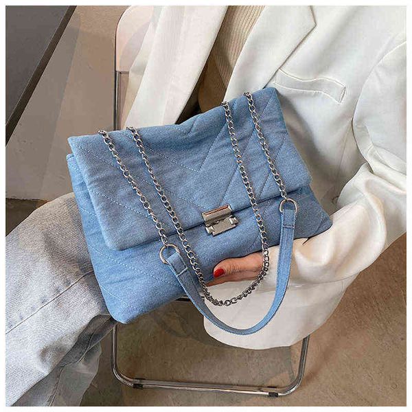 

female bag summer wild shoulder bags 2021 new trendy chain messenger bag large-capacity one-shoulder armpit small square bag