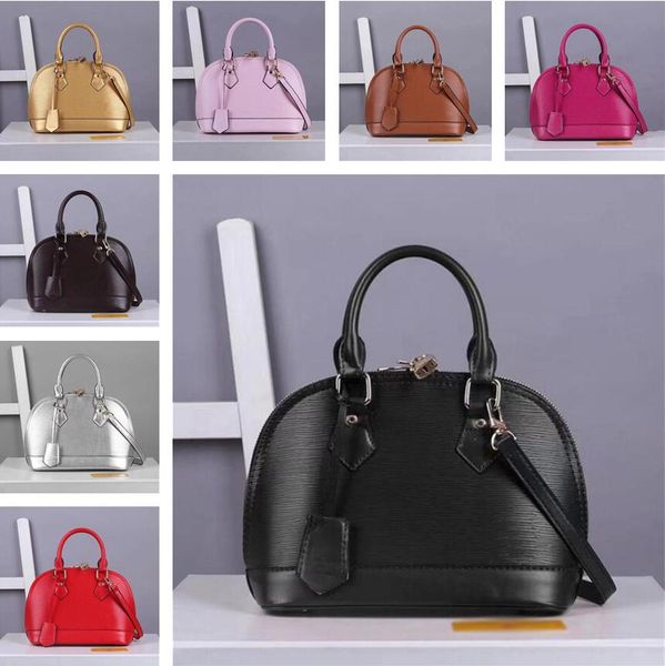 

designer women shell bag lady shoulder bags large size wavy pattern fashion womens crossbody handbags hobos totes purses no box