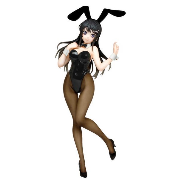 

huiya01 anime rascal does not dream of bunny senpai mai sakurajima pvc action figure collection model toys doll gift q0722