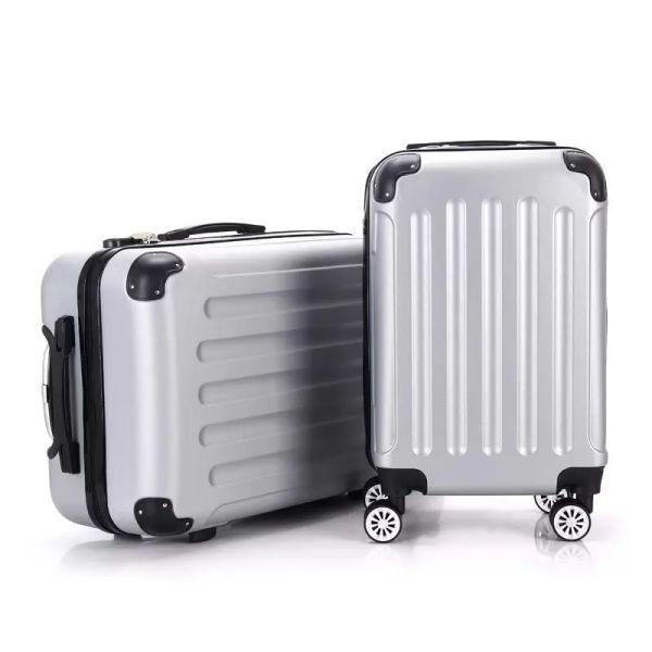 

suitcases trolley suitcase case,spinner rolling luggage bag,suitcase with wheel,travel box,universal wheel abs materials hardcase bag