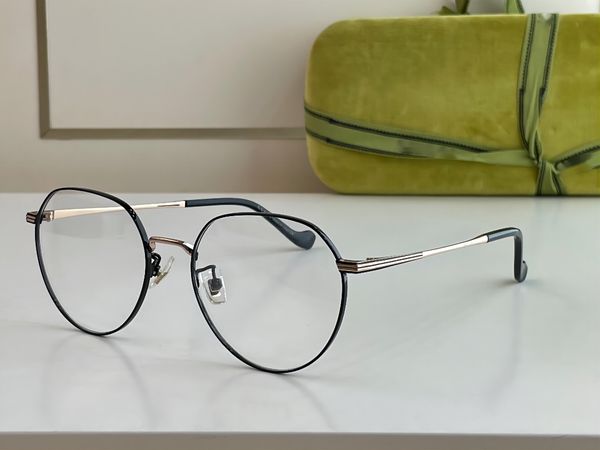 

glasses for men women summer 0808 style anti-ultraviolet retro plate full frame random box, White;black