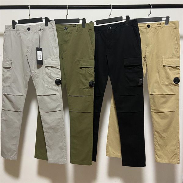 Pantaloni da uomo 4 colori tattici per uomo Outdoor Fashion Brand Company Nylon impermeabile Taglia M-2xl Cargo tinto in capo