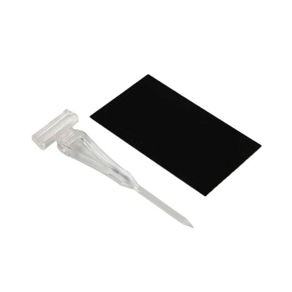 

p memo holders clip on data strip name tag holder