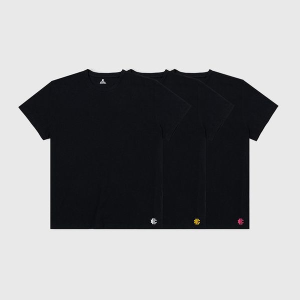 

classic eric emanuel mens t shirts ee basic fashion t-shirts cotton woman short sleeve sports tees fitness gym brand clothing men tshirts u, White;black