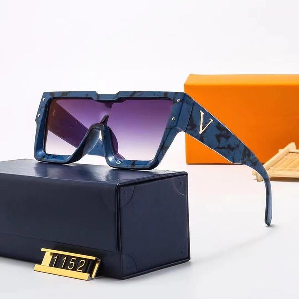 

2022 vintage designer big face sunglasses popular womens mens polarized driving sun glasses goggle senior eyewear for man woman eyeglasses a, White;black
