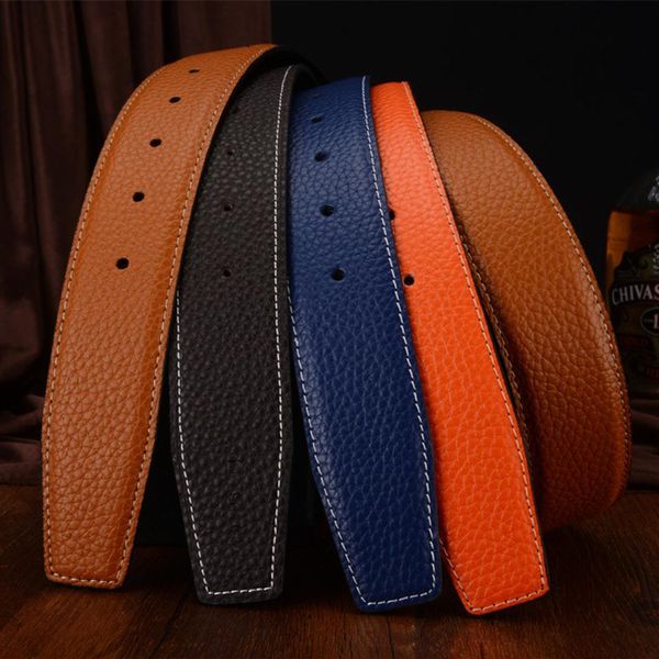 

fashion men belt designer new luxury business smooth buckle mens belts for luxury belt with box 275w, Black;brown
