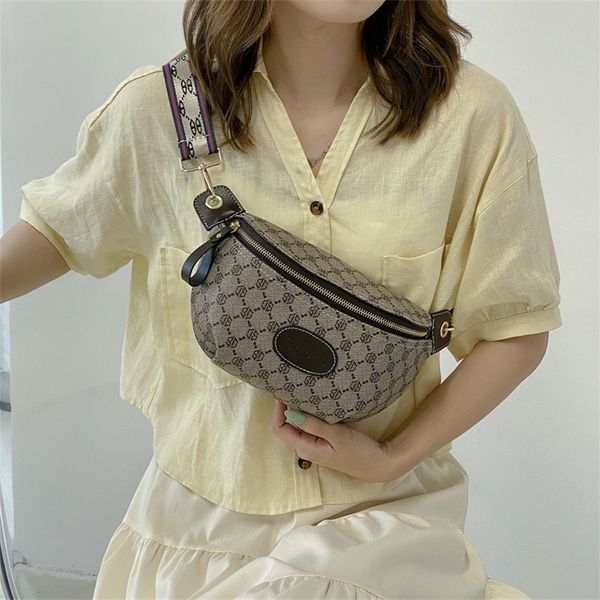 

new fashion trend waist chest printed single messenger 60% off sell with cheap