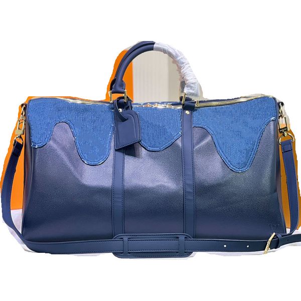 

men and women travel bags hand-held designer leather luxury outdoor leisure travel large-capacity classic fashion backpack size 50-29-23cm m