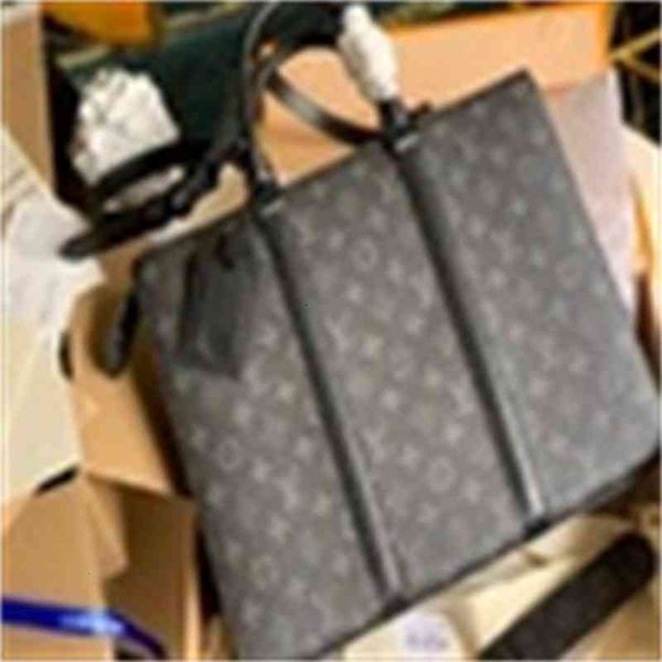 

m45265 sac plat horizontal zippe briefcase women shopping bags handbags bags shoulder bags evening bag