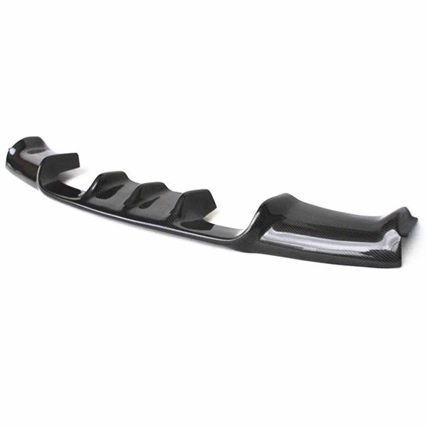 

m3 style carbon fiber bumper lip spoiler body kits for bmw 3 series e90 bumper 2005-20011 4 outlet auto rear diffuser car styling