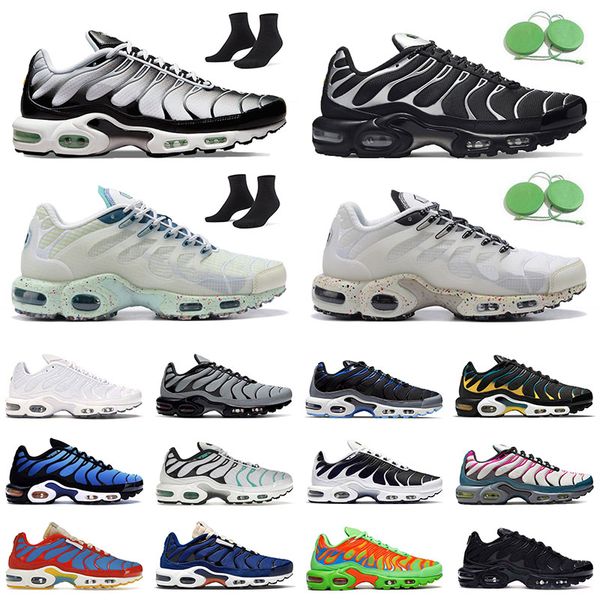 

tn plus running shoes trainers hyper jade terrascape sneakers sports mint green accents tns black metallic silver designer shoe men women pi