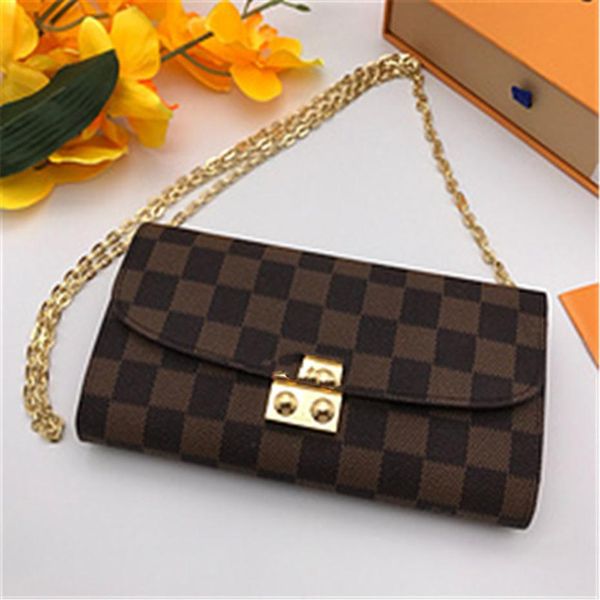 

new short wallets women thin leather wallet mini square bags japan and south korea cute cowhide wallet plaid fashion dust bag323b, Red;black