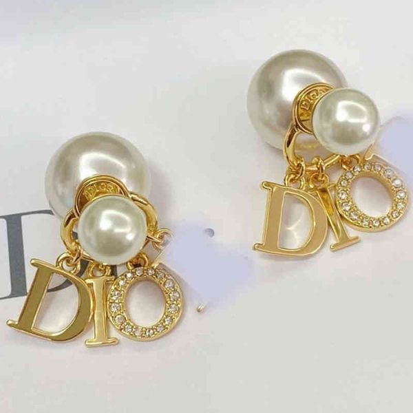 

dangle & chandelier pearl earrings women's 925 silver needle luxury_kkgd
