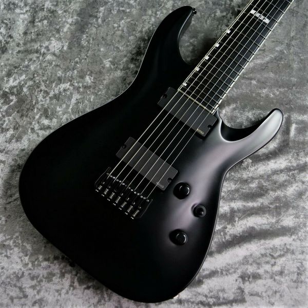 

e-ii: horizon nt-7b hipsblk electric guitar