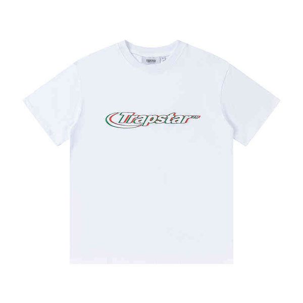 

men's t-shirts trapstar mesh football jersey blue no.22 men sportswear t-shirt w220811a, White;black