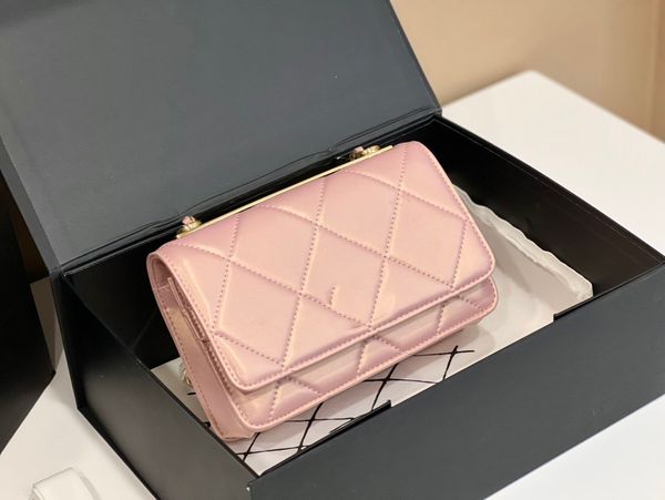 

women's designers shoulder bag luxury tote purse handbag men's message bags cluth classic genuine leather flap crossbody lambskin